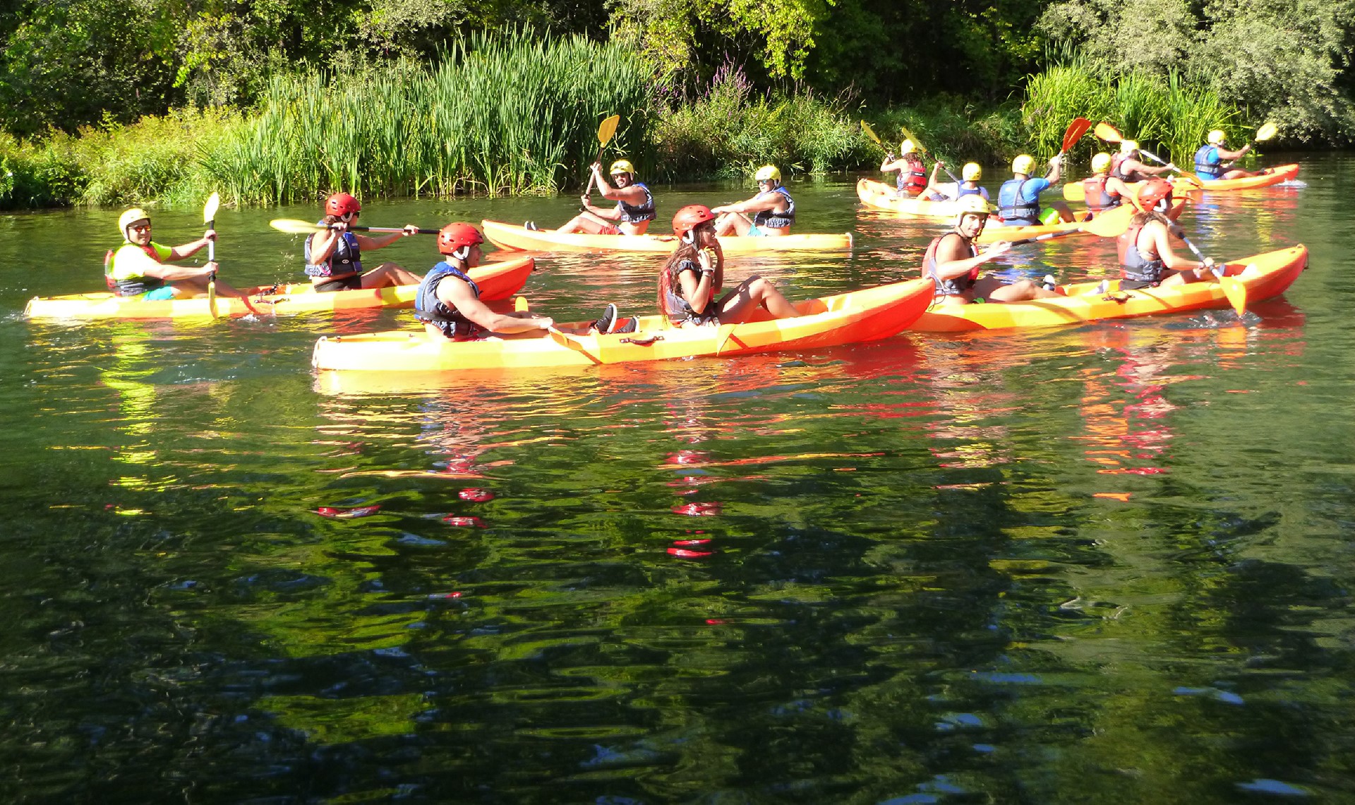 Imagen de Descenso en Kayak